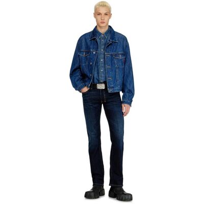 Diesel ανδρικό τζιν παντελόνι πεντάτσεπο Regular Straight Fit (32L) - W2600C06Q09Q15 Denim Blue Σκούρο 36 Diesel ανδρικό τζιν παντελόνι πεντάτσεπο Regular Straight Fit (32L) - W2600C06Q09Q15 Denim Blue Σκούρο 36