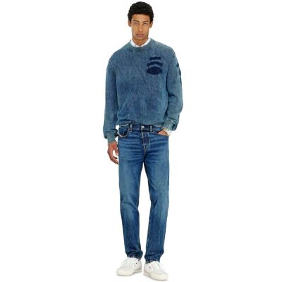 Diesel ανδρικό τζιν παντελόνι πεντάτσεπο Regular Tapered Fit - W26A102290KBBQ Denim Blue 33 Diesel ανδρικό τζιν παντελόνι πεντάτσεπο Regular Tapered Fit - W26A102290KBBQ Denim Blue 33