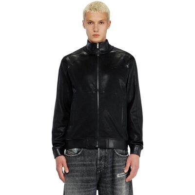 Diesel ανδρική ζακέτα φούτερ με ψηλό λαιμό και oval D logo Regular Fit - W26A226310NJCD Μαύρο XL Diesel ανδρική ζακέτα φούτερ με ψηλό λαιμό και oval D logo Regular Fit - W26A226310NJCD Μαύρο XL