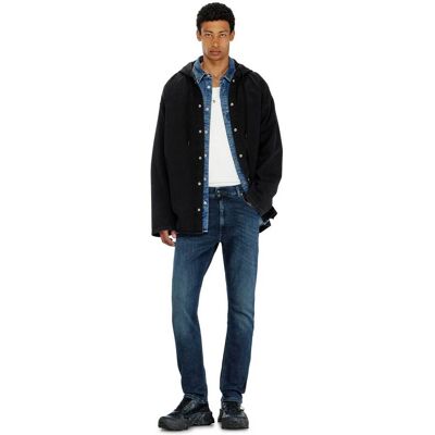 Diesel ανδρικό τζιν παντελόνι πεντάτσεπο Regular Tapered Fit - W26A2356809P94 Denim Blue Σκούρο 36 Diesel ανδρικό τζιν παντελόνι πεντάτσεπο Regular Tapered Fit - W26A2356809P94 Denim Blue Σκούρο 36