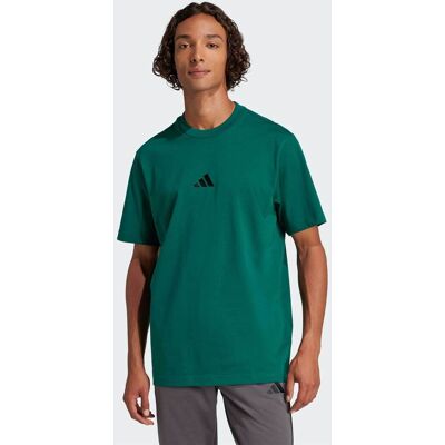 Adidas ανδρικό T-shirt Regular Fit "Essentials Small Logo" - JF1096 Πράσινο XXL Adidas ανδρικό T-shirt Regular Fit "Essentials Small Logo" - JF1096 Πράσινο XXL