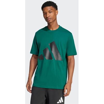 Adidas ανδρικό T-shirt Standard Fit "Essentials Big Logo" - JE8932 Πράσινο XL Adidas ανδρικό T-shirt Standard Fit "Essentials Big Logo" - JE8932 Πράσινο XL
