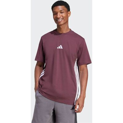 Adidas ανδρικό T-shirt Classic Fit "Essentials 3-Stripes" - JE6394 Μπορντό XS Adidas ανδρικό T-shirt Classic Fit "Essentials 3-Stripes" - JE6394 Μπορντό XS