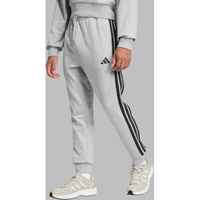 Adidas ανδρικό παντελόνι φόρμας Regular Fit "Essential 3-Stripes" - JE6346 Γκρι L Adidas ανδρικό παντελόνι φόρμας Regular Fit "Essential 3-Stripes" - JE6346 Γκρι L