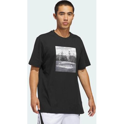 Adidas ανδρικό T-shirt Loose Fit "Escape Alpine" - JZ7538 Μαύρο M Adidas ανδρικό T-shirt Loose Fit "Escape Alpine" - JZ7538 Μαύρο M