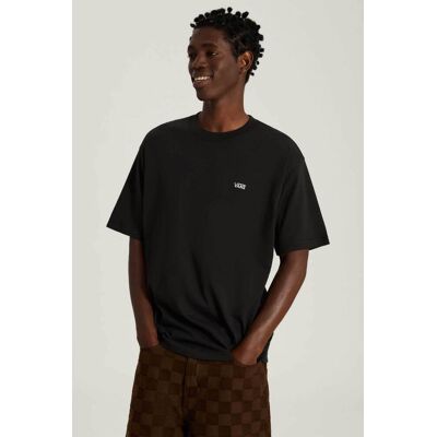 Vans ανδρικό T-shirt Loose Fit "Left Chest II" - VN0010FFBLK1 Μαύρο XXL Vans ανδρικό T-shirt Loose Fit "Left Chest II" - VN0010FFBLK1 Μαύρο XXL