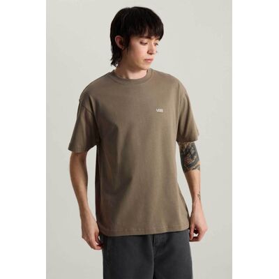 Vans ανδρικό T-shirt Loose Fit "Left Chest II" - VN0010FF9JC1 Λαδί XXL Vans ανδρικό T-shirt Loose Fit "Left Chest II" - VN0010FF9JC1 Λαδί XXL