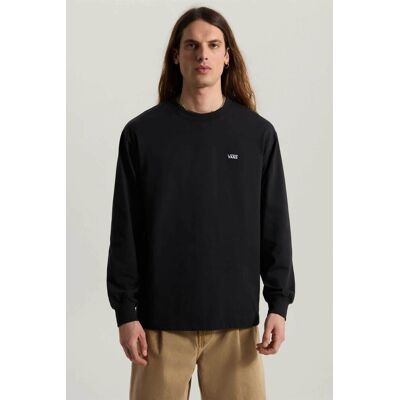 Vans ανδρική μακρυμάνικη μπλούζα Loose Fit "Left Chest Ii Loose" - VN0010FJBLK1 Μαύρο L Vans ανδρική μακρυμάνικη μπλούζα Loose Fit "Left Chest Ii Loose" - VN0010FJBLK1 Μαύρο L