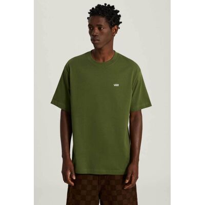 Vans ανδρικό T-shirt Loose Fit "Left Chest II" - VN0010FFGRK1 Χακί S Vans ανδρικό T-shirt Loose Fit "Left Chest II" - VN0010FFGRK1 Χακί S