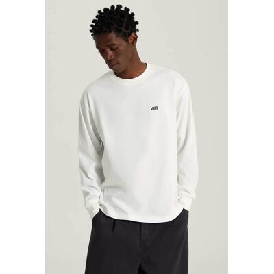 Vans ανδρική μακρυμάνικη μπλούζα Loose Fit "Left Chest Ii Loose" - VN0010FJWHT1 Λευκό L Vans ανδρική μακρυμάνικη μπλούζα Loose Fit "Left Chest Ii Loose" - VN0010FJWHT1 Λευκό L