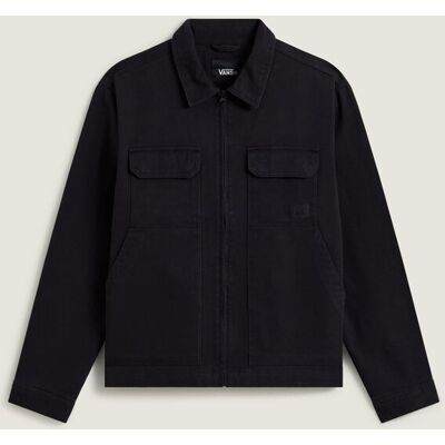Vans ανδρικό jacket με τσέπες Standard Fit "McAvoy II" - VN000W50BLK1 Μαύρο XL Vans ανδρικό jacket με τσέπες Standard Fit "McAvoy II" - VN000W50BLK1 Μαύρο XL