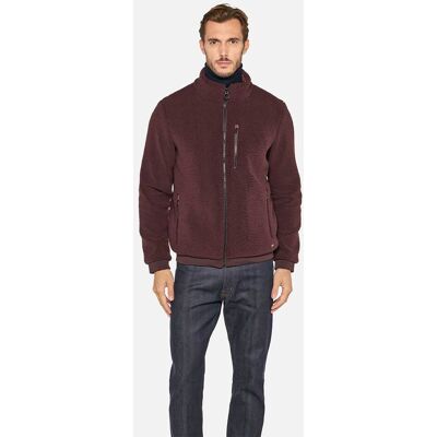 Geox ανδρικό jacket διπλής όψης με ψηλό λαιμό - M5675ETC213F1921 Μπορντό XL Geox ανδρικό jacket διπλής όψης με ψηλό λαιμό - M5675ETC213F1921 Μπορντό XL