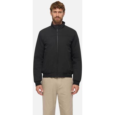 Geox ανδρικό bomber jacket Regular Fit "Vincit" - M6620CT3127F9000 Μαύρο M Geox ανδρικό bomber jacket Regular Fit "Vincit" - M6620CT3127F9000 Μαύρο M