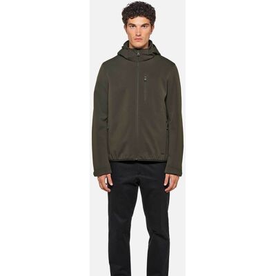 Geox ανδρικό jacket με αποσπώμενη κουκούλα - M6675BT3407F3431 Χακί XL Geox ανδρικό jacket με αποσπώμενη κουκούλα - M6675BT3407F3431 Χακί XL
