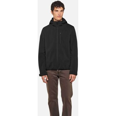 Geox ανδρικό jacket με αποσπώμενη κουκούλα - M6675BT3407F9000 Μαύρο XXL Geox ανδρικό jacket με αποσπώμενη κουκούλα - M6675BT3407F9000 Μαύρο XXL