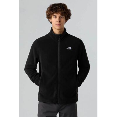 The North Face ανδρική ζακέτα fleece με ψηλό λαιμό "Glacier" - NF0A8D0RJK31 Μαύρο XXL The North Face ανδρική ζακέτα fleece με ψηλό λαιμό "Glacier" - NF0A8D0RJK31 Μαύρο XXL