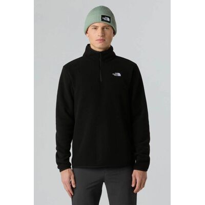 The North Face ανδρική μπλούζα φούτερ fleece "Glacier 1/4 Zip" - NF0A8D0QJK31 Μαύρο XXL The North Face ανδρική μπλούζα φούτερ fleece "Glacier 1/4 Zip" - NF0A8D0QJK31 Μαύρο XXL