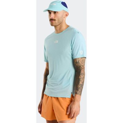 The North Face ανδρικό T-shirt Slim Fit "Summit High Trail Graphic" - NF0A8HW48EB1 Πράσινο Aqua XL The North Face ανδρικό T-shirt Slim Fit "Summit High Trail Graphic" - NF0A8HW48EB1 Πράσινο Aqua XL