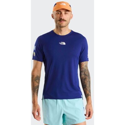 The North Face ανδρικό T-shirt Slim Fit "Summit High Trail Graphic" - NF0A8HW4NLV1 Μπλε XL The North Face ανδρικό T-shirt Slim Fit "Summit High Trail Graphic" - NF0A8HW4NLV1 Μπλε XL