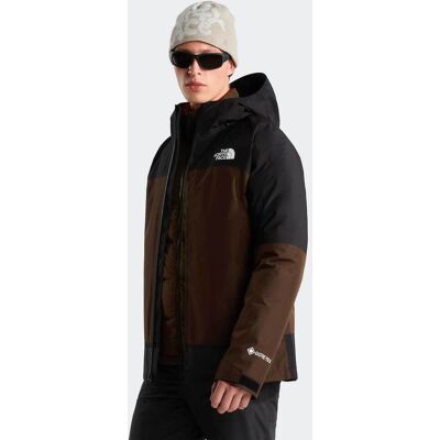 The North Face ανδρικό αδιάβροχο μπουφάν με κουκούλα Standard Fit "Mountain Light Triclimate 3-in-1 GORE-TEX®" - NF0A84FCRM11 Καφέ Σκούρο M The North Face ανδρικό αδιάβροχο μπουφάν με κουκούλα Standard Fit "Mountain Light Triclimate 3-in-1 GORE-TEX®" - NF0A84FCRM11 Καφέ Σκούρο M