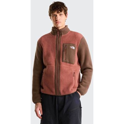 The North Face ανδρική ζακέτα fleece με ψηλό λαιμό "Yumiori" - NF0A883RTF01 Καφέ Cinnamon S The North Face ανδρική ζακέτα fleece με ψηλό λαιμό "Yumiori" - NF0A883RTF01 Καφέ Cinnamon S