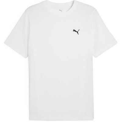 Puma ανδρικό T-shirt με logo print Regular Fit "Ess Small Logo" - 682538 Λευκό L Puma ανδρικό T-shirt με logo print Regular Fit "Ess Small Logo" - 682538 Λευκό L