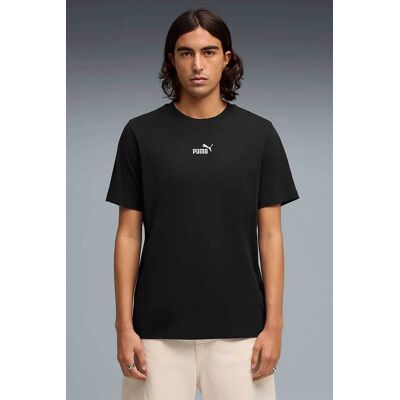 Puma ανδρικό T-shirt με λογότυπο Regular Fit "Essential Small No. 1" - 692912 Μαύρο XL Puma ανδρικό T-shirt με λογότυπο Regular Fit "Essential Small No. 1" - 692912 Μαύρο XL