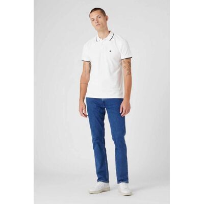 Wrangler® ανδρικό τζιν παντελόνι πεντάτσεπο "Greensboro The Stone Ride" Regular Fit - 112145840 Denim Blue Σκούρο 44W 34L Wrangler® ανδρικό τζιν παντελόνι πεντάτσεπο "Greensboro The Stone Ride" Regular Fit - 112145840 Denim Blue Σκούρο 44W 34L