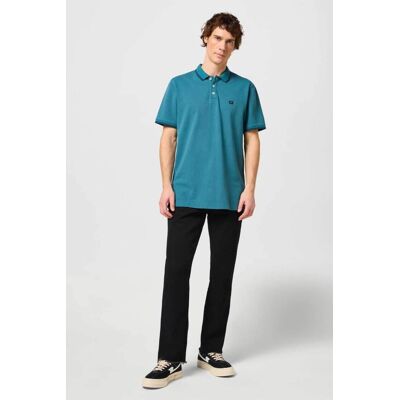 Wrangler® ανδρικό τζιν παντελόνι πεντάτσεπο "Texas Black Overdye" Straight Fit - 112126034 Μαύρο 31W 32L Wrangler® ανδρικό τζιν παντελόνι πεντάτσεπο "Texas Black Overdye" Straight Fit - 112126034 Μαύρο 31W 32L