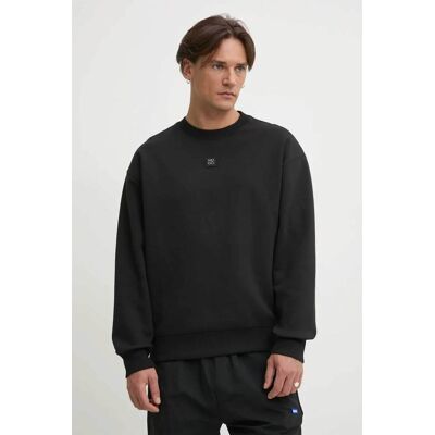 Hugo Boss ανδρική μπλούζα φούτερ με logo patch Regular Fit "Dettil" - 50533689 Μαύρο XL Hugo Boss ανδρική μπλούζα φούτερ με logo patch Regular Fit "Dettil" - 50533689 Μαύρο XL