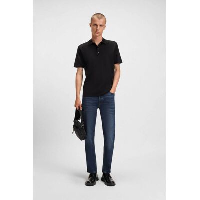 Hugo Boss ανδρικό τζιν παντελόνι πεντάτσεπο Tapered Fit "634" - 50542679 Denim Blue Σκούρο 31W 32L Hugo Boss ανδρικό τζιν παντελόνι πεντάτσεπο Tapered Fit "634" - 50542679 Denim Blue Σκούρο 31W 32L