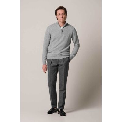 Profuomo ανδρικό παντελόνι chino flannel Relaxed Fit - PPXQ30008D Ανθρακί 50 Profuomo ανδρικό παντελόνι chino flannel Relaxed Fit - PPXQ30008D Ανθρακί 50