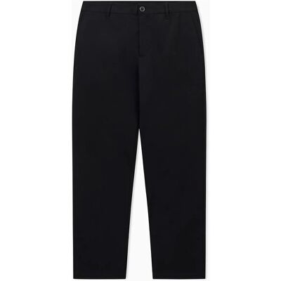 Giorgio Armani Exchange ανδρικό chino παντελόνι μονόχρωμο Straight Fit - XM001569AF18849 Μαύρο 30 Giorgio Armani Exchange ανδρικό chino παντελόνι μονόχρωμο Straight Fit - XM001569AF18849 Μαύρο 30