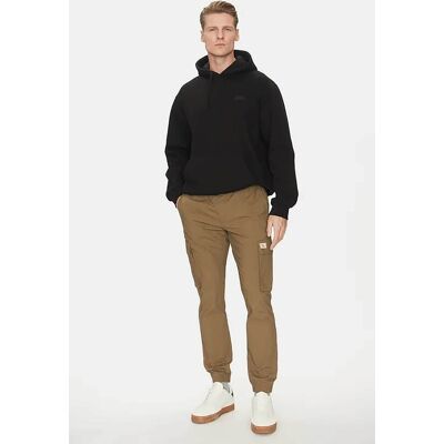 Calvin Klein Jeans ανδρικό παντελόνι cargo μονόχρωμο Skinny Fit - J30J327614 Καφέ 32 Calvin Klein Jeans ανδρικό παντελόνι cargo μονόχρωμο Skinny Fit - J30J327614 Καφέ 32