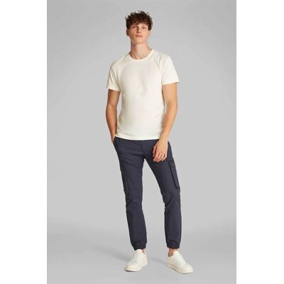 Calvin Klein Jeans ανδρικό παντελόνι cargo μονόχρωμο Skinny Fit - J30J327614 Μπλε Σκούρο 30 Calvin Klein Jeans ανδρικό παντελόνι cargo μονόχρωμο Skinny Fit - J30J327614 Μπλε Σκούρο 30