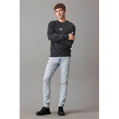 Calvin Klein Jeans ανδρικό τζιν παντελόνι πεντάτσεπο Slim Tapered Fit - J30J326517 Denim Blue Ανοιχτό 31 Calvin Klein Jeans ανδρικό τζιν παντελόνι πεντάτσεπο Slim Tapered Fit - J30J326517 Denim Blue Ανοιχτό 31