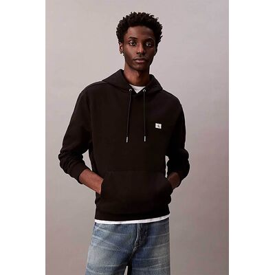 Calvin Klein Jeans ανδρική μπλούζα φούτερ με κουκούλα και λογότυπο Regular Fit - LV04RC274G Μαύρο S Calvin Klein Jeans ανδρική μπλούζα φούτερ με κουκούλα και λογότυπο Regular Fit - LV04RC274G Μαύρο S