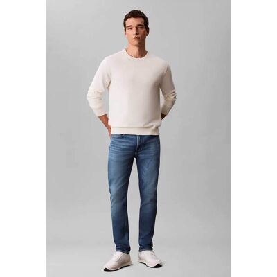 Calvin Klein Jeans ανδρικό τζιν παντελόνι πεντάτσεπο Slim Fit - LV04RC765G Denim Blue 36W 34L Calvin Klein Jeans ανδρικό τζιν παντελόνι πεντάτσεπο Slim Fit - LV04RC765G Denim Blue 36W 34L