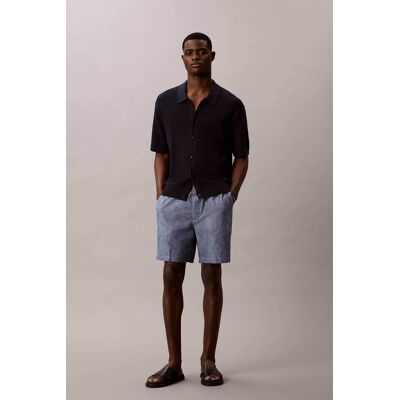Calvin Klein Jeans ανδρική βερμούδα Regular Fit - LV04RF608G Σκούρο Μπλε M Calvin Klein Jeans ανδρική βερμούδα Regular Fit - LV04RF608G Σκούρο Μπλε M