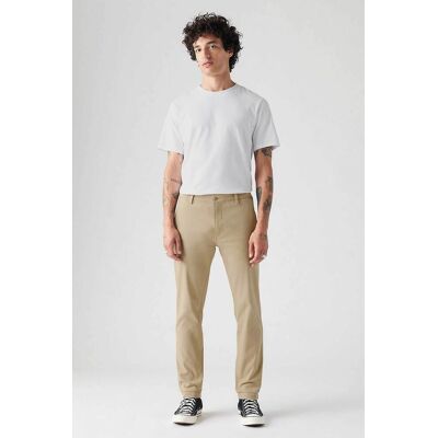 Levi's® ανδρικό παντελόνι chino Regular Tapered Fit "Xx Standard" - 171960011 Μπεζ 38W 32L Levi's® ανδρικό παντελόνι chino Regular Tapered Fit "Xx Standard" - 171960011 Μπεζ 38W 32L