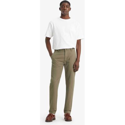 Levi's® ανδρικό chino παντελόνι Regular Tapered Fit "Xx Standard" - 171990001 Λαδί 36W 32L Levi's® ανδρικό chino παντελόνι Regular Tapered Fit "Xx Standard" - 171990001 Λαδί 36W 32L