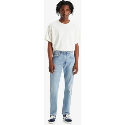 Levi's® ανδρικό τζιν παντελόνι πεντάτσεπο Regular Tapered Fit "502™" - 295071417 Denim Blue Ανοιχτό 32W 30L Levi's® ανδρικό τζιν παντελόνι πεντάτσεπο Regular Tapered Fit "502™" - 295071417 Denim Blue Ανοιχτό 32W 30L