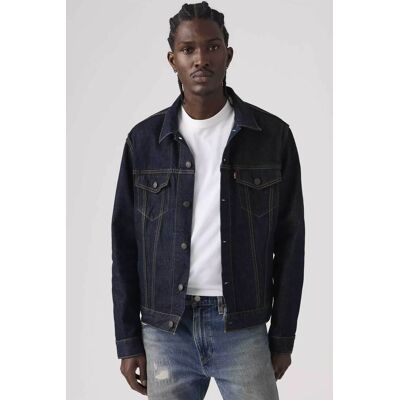 Levi's® ανδρικό denim jacket Standard Fit "Trucker" - 723340791 Denim Blue Σκούρο XXL Levi's® ανδρικό denim jacket Standard Fit "Trucker" - 723340791 Denim Blue Σκούρο XXL