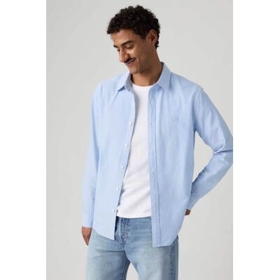 Levi's® ανδρικό πουκάμισο Oxford μονόχρωμο Standard Fit "Battery Housemark" - 0085A0004 Μπλε Ανοιχτό XXL Levi's® ανδρικό πουκάμισο Oxford μονόχρωμο Standard Fit "Battery Housemark" - 0085A0004 Μπλε Ανοιχτό XXL