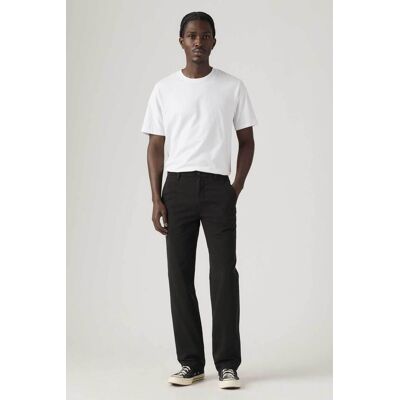 Levi's® ανδρικό chino παντελόνι Relaxed Straight Fit "Xx Authentic" - A57530054 Μαύρο 33W 32L Levi's® ανδρικό chino παντελόνι Relaxed Straight Fit "Xx Authentic" - A57530054 Μαύρο 33W 32L