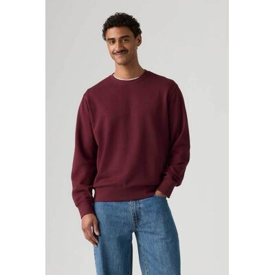Levi's® ανδρική μπλούζα φούτερ με λογότυπο Standard Fit "Original Housemark" - 359090086 Μπορντό XXL Levi's® ανδρική μπλούζα φούτερ με λογότυπο Standard Fit "Original Housemark" - 359090086 Μπορντό XXL