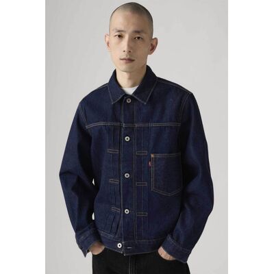 Levi's® ανδρικό denim jacket Relaxed Fit "type I" - A31740030 Denim Blue Σκούρο M Levi's® ανδρικό denim jacket Relaxed Fit "type I" - A31740030 Denim Blue Σκούρο M