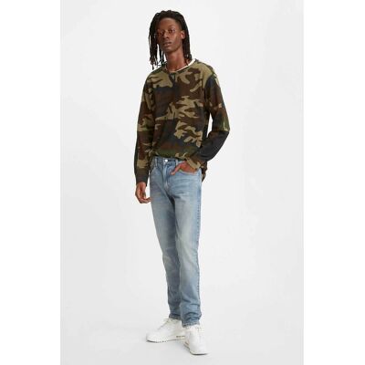Levi's® ανδρικό τζην παντελόνι πεντάτσεπο Worn to Ride Slim Tapered Fit "512®" - 288330733 Denim Blue Ανοιχτό 29W 32L Levi's® ανδρικό τζην παντελόνι πεντάτσεπο Worn to Ride Slim Tapered Fit "512®" - 288330733 Denim Blue Ανοιχτό 29W 32L