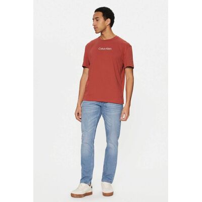 Calvin Klein ανδρικό τζιν παντελόνι πεντάτσεπο Slim Fit - K10K114285 Denim Blue Ανοιχτό 38 Calvin Klein ανδρικό τζιν παντελόνι πεντάτσεπο Slim Fit - K10K114285 Denim Blue Ανοιχτό 38