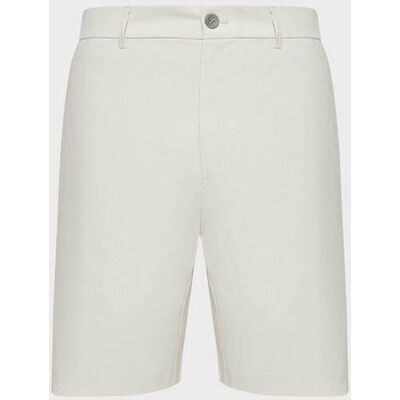 Calvin Klein ανδρική βερμούδα chino Regular Fit - K10K114077 Λευκό 34 Calvin Klein ανδρική βερμούδα chino Regular Fit - K10K114077 Λευκό 34